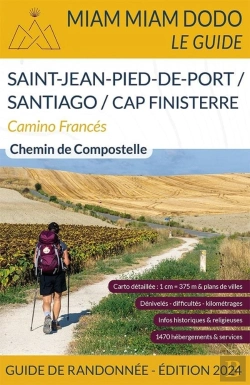Bertrand.pt - Miam Miam Dodo Camino Francés 2024 (Saint-Jean-Pied-De-Port - Santiago)