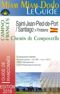 Bertrand.pt - Miam Miam Dodo Camino Frances Ed 2018