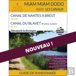 Bertrand.pt - Miam Miam Dodo : Canal De Nantes À Brest (Édition 2024)