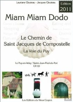 Bertrand.pt - Miam-Miam-Dodo Gr 65 2011 (Du Puy-En-Velay A Saint-Jean-Pied-De-Port)