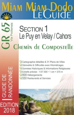 Bertrand.pt - Miam Miam Dodo Gr65 Ed 2018 Section 1 (Le Puy-En-Velay / Cahors)