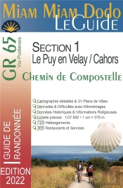 Miam Miam Dodo Gr65 Section 1 Edition 2022 (Le Puy-En-Velay A Cahors)