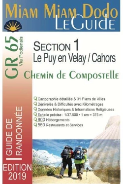 Bertrand.pt - Miam Miam Dodo Gr65 Section 1 Edition 2023 (Le Puy-En-Velay A Cahors)