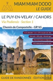 Miam Miam Dodo Gr65 Section 1 Édition 2024 (Le Puy-En-Velay À Cahors)