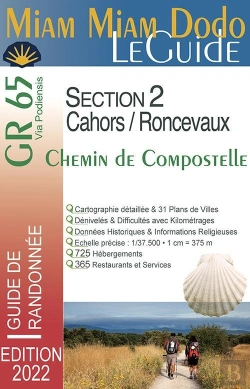 Bertrand.pt - Miam Miam Dodo Gr65 Section 2 Edition 2022 (Cahors A Roncevaux)