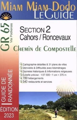 Bertrand.pt - Miam Miam Dodo Gr65 Section 2 Edition 2023 (Cahors A Roncevaux)