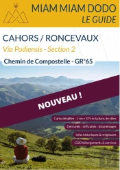 Miam Miam Dodo Gr65 Section 2 Édition 2024 (Cahors À Roncevaux)