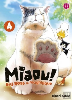 Bertrand.pt - Miaou ! Big-Boss Le Magnifique Tome 4