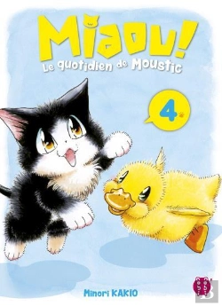 Bertrand.pt - Miaou ! Le Quotidien De Moustic Tome 4