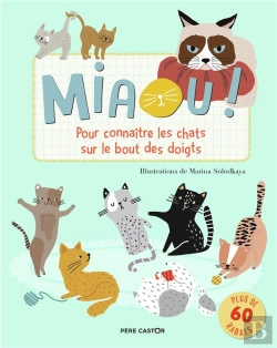 Bertrand.pt - Miaou ! - Pour Connaitre Les Chats Sur Le Bout Des Doigts