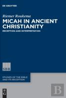 Micah In Ancient Christianity