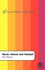 Micah,Nahum And Obadiah