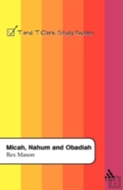 Bertrand.pt - Micah,Nahum And Obadiah