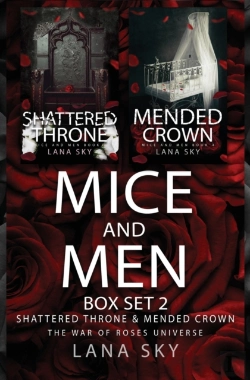 Bertrand.pt - Mice And Men Box Set 2  Shattered Throne