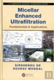 Micellar Enhanced Ultrafiltration
