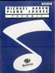 Michael Aaron Piano Course: Technic, Grade 1  - Piano -  Recueil