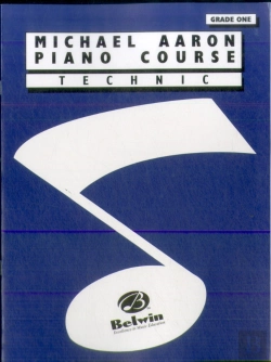 Bertrand.pt - Michael Aaron Piano Course: Technic, Grade 1  - Piano -  Recueil