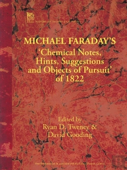 Bertrand.pt - Michael Faraday'S 'Chemical Notes, Hints, Suggestions And Objects Of Pursuit' Of 1822
