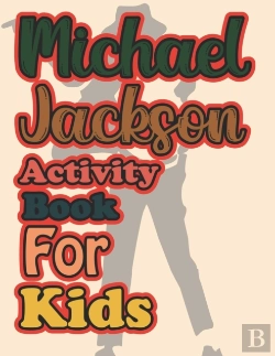 Bertrand.pt - Michael Jackson Activity Book For Kids