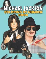 Michael Jackson Color By Number Book