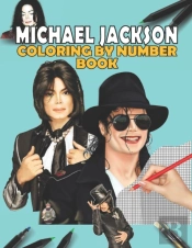 Michael Jackson Color By Number Book