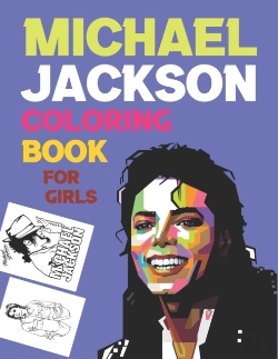 Bertrand.pt - Michael Jackson Coloring Book For Girls