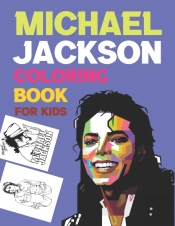 Michael Jackson Coloring Book For Kids