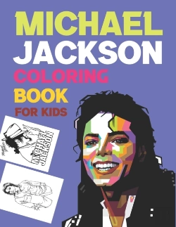 Bertrand.pt - Michael Jackson Coloring Book For Kids