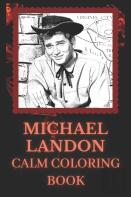 Michael Landon Coloring Book