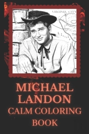 Michael Landon Coloring Book