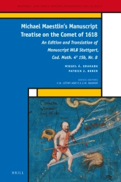 Michael Maestlin'S Manuscript Treatise On The Comet Of 1618