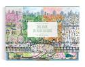 Michael Storrings Dog Park In Four Seasons Greeting Card Assortment