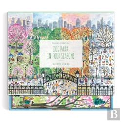 Bertrand.pt - Michael Storrings Dog Park In Four Seasons Greeting Card Assortment