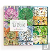 Michael Storrings Four Seasons Playing Card Set