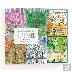 Bertrand.pt - Michael Storrings Four Seasons Playing Card Set