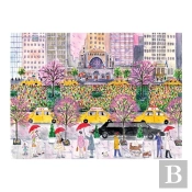 Michael Storrings Spring On Park Avenue 1000 Piece Puzzle