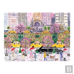 Bertrand.pt - Michael Storrings Spring On Park Avenue 1000 Piece Puzzle