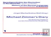 Michael Zimmer'S Diary
