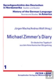 Michael Zimmer'S Diary