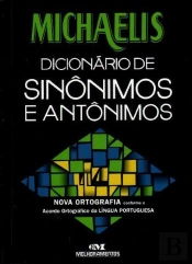 Michaelis Dicionário de Sinônimos e Antônimos