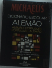Michaelis Dicionário Escolar Alemão - Português / Português - Alemão  