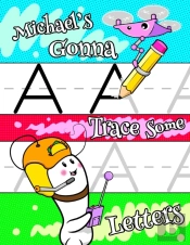 Michael'S Gonna Trace Some Letters