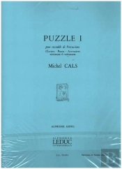 Michel Cals: Puzzle I (Percussion Ensemble)