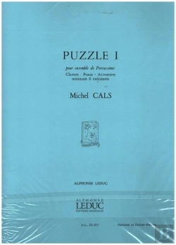 Bertrand.pt - Michel Cals: Puzzle I (Percussion Ensemble)