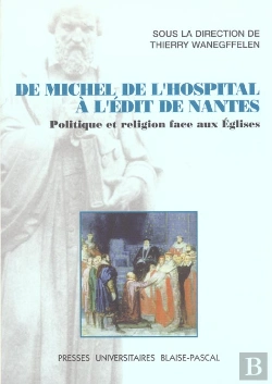 Bertrand.pt - Michel De L'Hospital  L'Edit De Nantes