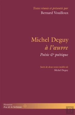 Bertrand.pt - Michel Deguy À L'½Uvre