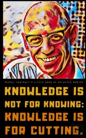 Michel Foucault'S Little Book Of Selected Quotes
