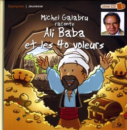 Bertrand.pt - Michel Galabru Raconte Ali Baba Et Les Quarante Voleurs