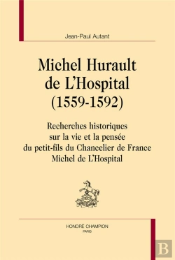 Bertrand.pt - Michel Hurault De L'Hospital (1559-1592)