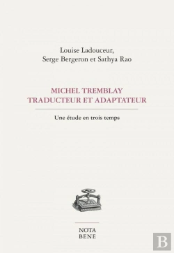 Bertrand.pt - Michel Tremblay, Traducteur Et Adaptateur